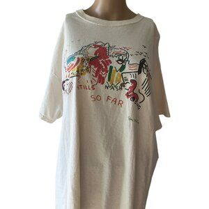 Heavy Cotton Crosby Stills Nash Young Graphic T-Shirt